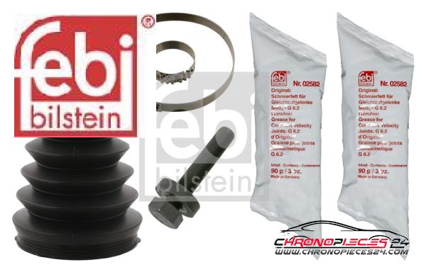 Achat de FEBI BILSTEIN 29997 Jeu de joints-soufflets, arbre de commande pas chères