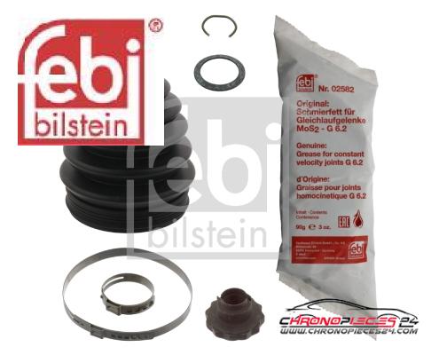 Achat de FEBI BILSTEIN 30024 Jeu de joints-soufflets, arbre de commande pas chères