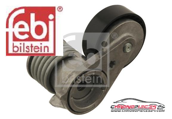 Achat de FEBI BILSTEIN 30083 Tendeur de courroie, courroie trapézoïdale à nervures pas chères