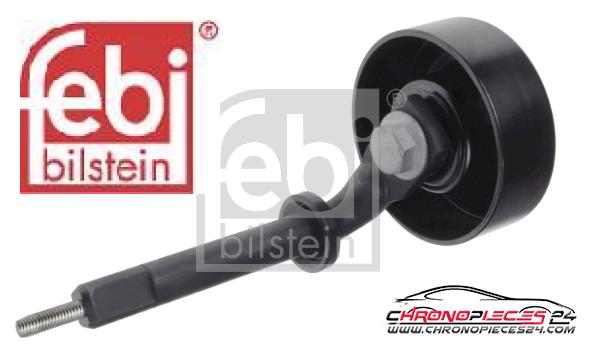 Achat de FEBI BILSTEIN 30114 Poulie-tendeur, courroie trapézoïdale à nervures pas chères