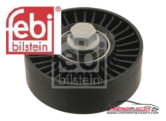 Achat de FEBI BILSTEIN 30120 Poulie renvoi/transmission, courroie trapézoïdale à nervures pas chères