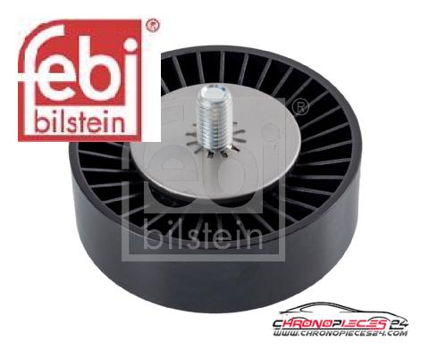 Achat de FEBI BILSTEIN 30120 Poulie renvoi/transmission, courroie trapézoïdale à nervures pas chères