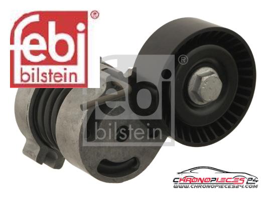 Achat de FEBI BILSTEIN 30121 Tendeur de courroie, courroie trapézoïdale à nervures pas chères