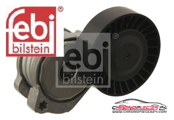 Achat de FEBI BILSTEIN 30146 Tendeur de courroie, courroie trapézoïdale à nervures pas chères