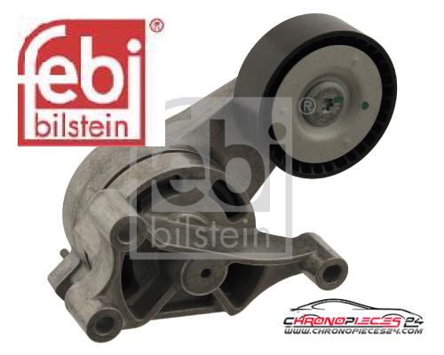 Achat de FEBI BILSTEIN 30166 Tendeur de courroie, courroie trapézoïdale à nervures pas chères