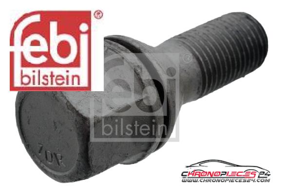 Achat de FEBI BILSTEIN 30400 Boulon de roue pas chères