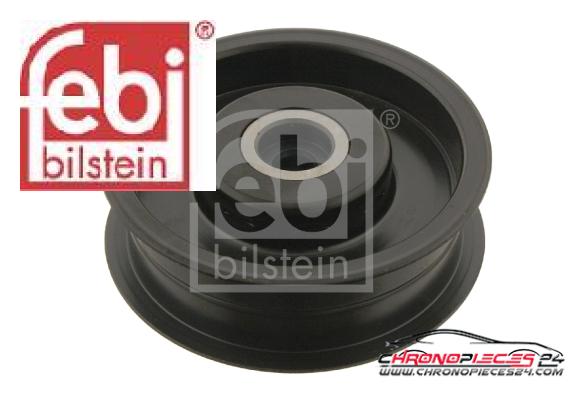 Achat de FEBI BILSTEIN 30454 Poulie renvoi/transmission, courroie trapézoïdale à nervures pas chères