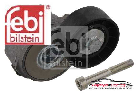 Achat de FEBI BILSTEIN 30733 Tendeur de courroie, courroie trapézoïdale à nervures pas chères