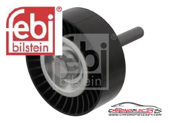 Achat de FEBI BILSTEIN 30859 Poulie renvoi/transmission, courroie trapézoïdale à nervures pas chères