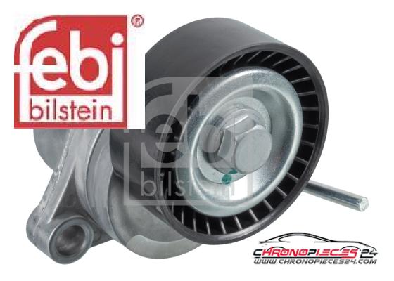 Achat de FEBI BILSTEIN 31076 Tendeur de courroie, courroie trapézoïdale à nervures pas chères