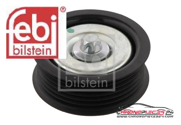 Achat de FEBI BILSTEIN 31089 Poulie renvoi/transmission, courroie trapézoïdale à nervures pas chères