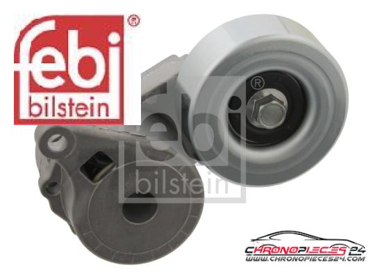 Achat de FEBI BILSTEIN 31215 Tendeur de courroie, courroie trapézoïdale à nervures pas chères