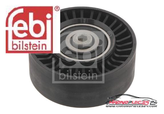 Achat de FEBI BILSTEIN 31236 Poulie renvoi/transmission, courroie trapézoïdale à nervures pas chères