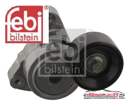 Achat de FEBI BILSTEIN 31255 Tendeur de courroie, courroie trapézoïdale à nervures pas chères