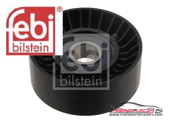 Achat de FEBI BILSTEIN 31746 Poulie renvoi/transmission, courroie trapézoïdale à nervures pas chères