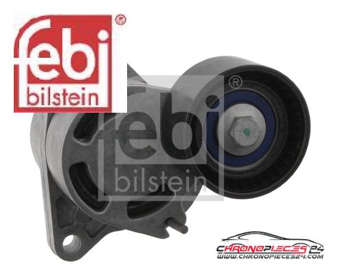 Achat de FEBI BILSTEIN 32018 Tendeur de courroie, courroie trapézoïdale à nervures pas chères