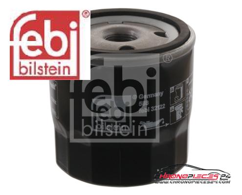 Achat de FEBI BILSTEIN 32122 Filtre à huile pas chères