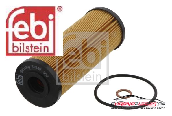 Achat de FEBI BILSTEIN 32549 Filtre à huile pas chères