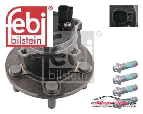 Achat de FEBI BILSTEIN 32598 Kit de roulements de roue pas chères