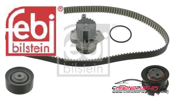 Achat de FEBI BILSTEIN 32742 Pompe à eau + kit de courroie de distribution pas chères