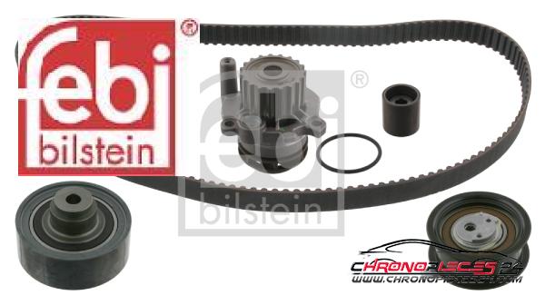 Achat de FEBI BILSTEIN 32744 Pompe à eau + kit de courroie de distribution pas chères