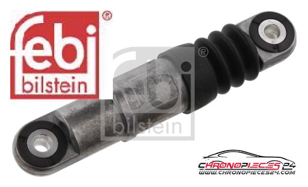 Achat de FEBI BILSTEIN 32810 Amortisseur de vibrations, courroie trapézoïdale à nervures pas chères