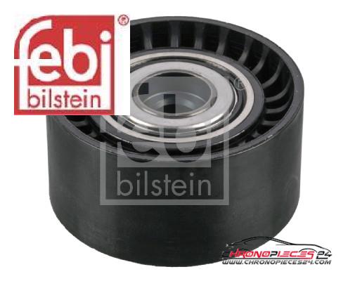 Achat de FEBI BILSTEIN 32820 Poulie renvoi/transmission, courroie trapézoïdale à nervures pas chères