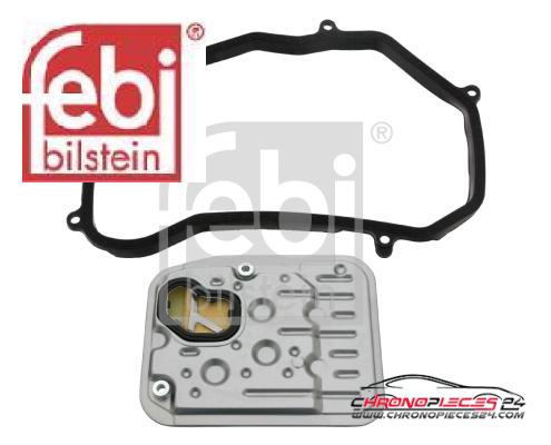 Achat de FEBI BILSTEIN 32882 Kit de filtre hydraulique, boîte automatique pas chères