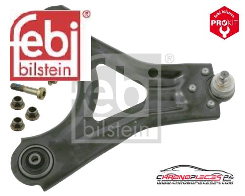 Achat de FEBI BILSTEIN 33096 Bras de liaison, suspension de roue pas chères