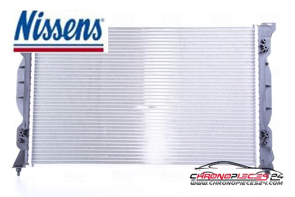 Achat de NISSENS 60304A Radiateur, refroidissement du moteur pas chères