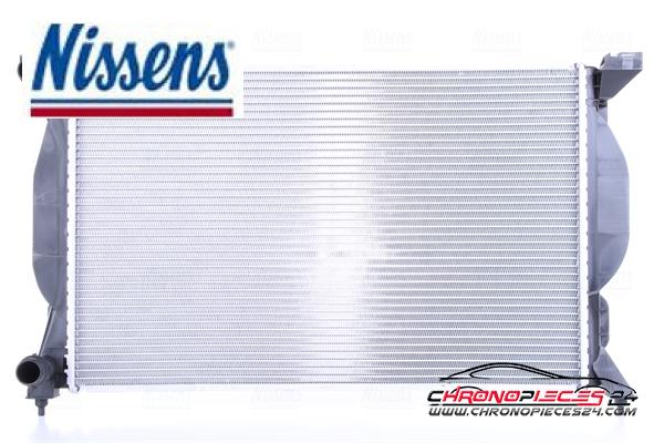 Achat de NISSENS 60304A Radiateur, refroidissement du moteur pas chères