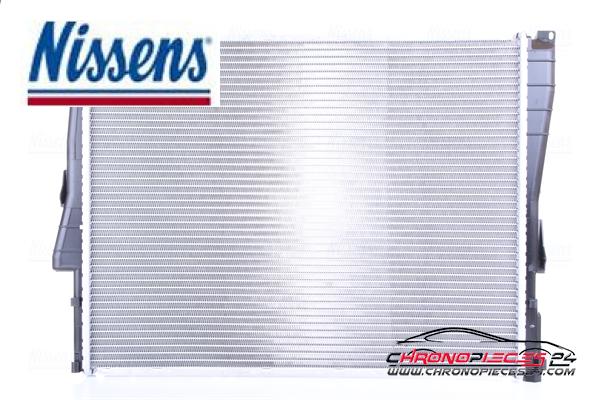 Achat de NISSENS 60784A Radiateur, refroidissement du moteur pas chères