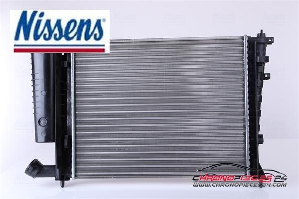 Achat de NISSENS 61335A Radiateur, refroidissement du moteur pas chères