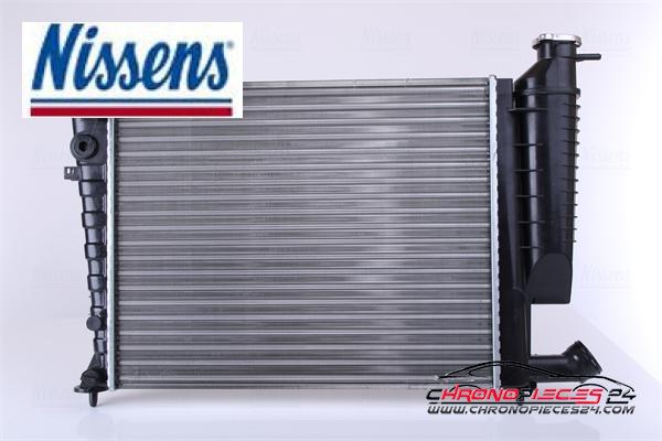 Achat de NISSENS 61335A Radiateur, refroidissement du moteur pas chères