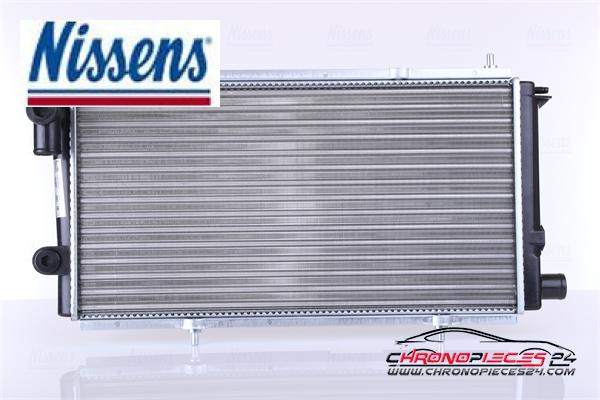 Achat de NISSENS 61337 Radiateur, refroidissement du moteur pas chères