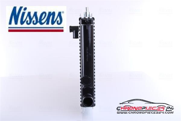 Achat de NISSENS 61337 Radiateur, refroidissement du moteur pas chères