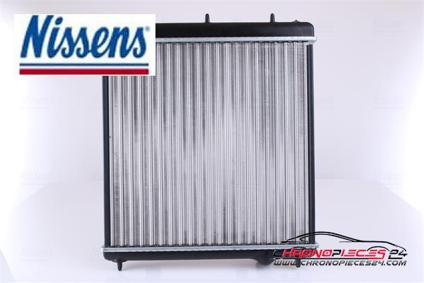 Achat de NISSENS 61277 Radiateur, refroidissement du moteur pas chères