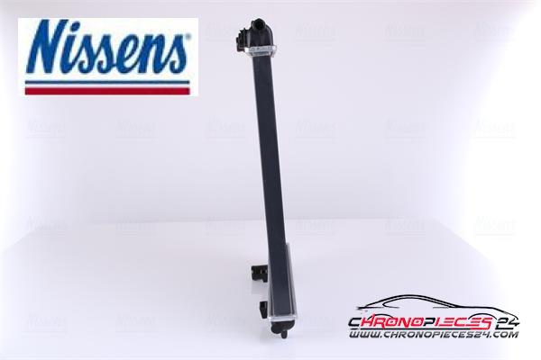 Achat de NISSENS 61277 Radiateur, refroidissement du moteur pas chères