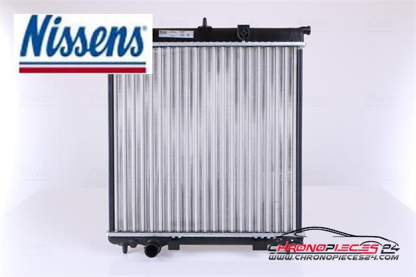 Achat de NISSENS 61277 Radiateur, refroidissement du moteur pas chères