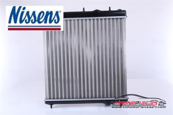 Achat de NISSENS 61278 Radiateur, refroidissement du moteur pas chères