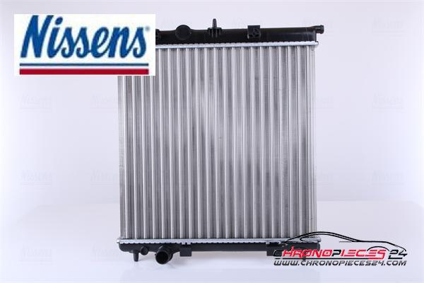 Achat de NISSENS 61278 Radiateur, refroidissement du moteur pas chères