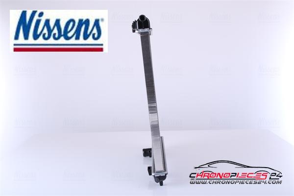 Achat de NISSENS 61278 Radiateur, refroidissement du moteur pas chères