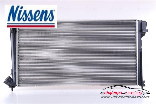 Achat de NISSENS 61315 Radiateur, refroidissement du moteur pas chères