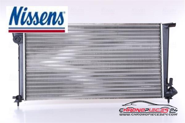 Achat de NISSENS 61315 Radiateur, refroidissement du moteur pas chères