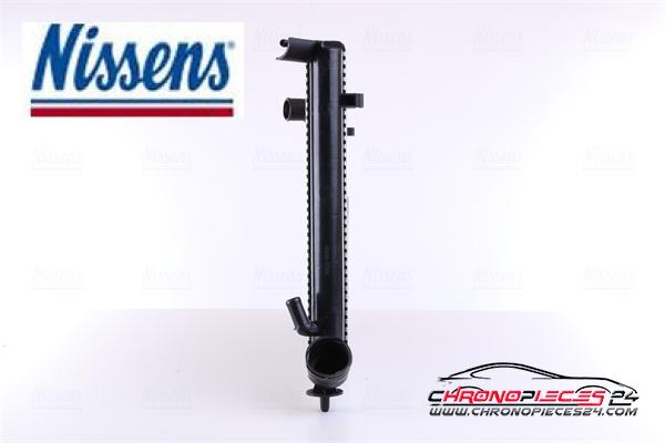 Achat de NISSENS 61315 Radiateur, refroidissement du moteur pas chères