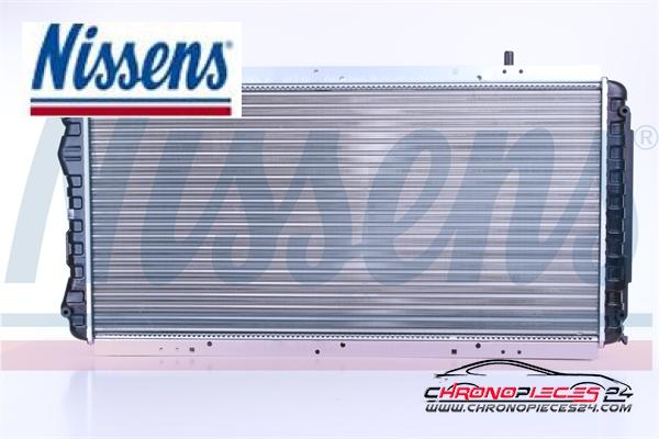 Achat de NISSENS 61390 Radiateur, refroidissement du moteur pas chères