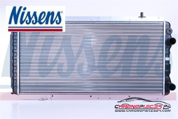 Achat de NISSENS 61390 Radiateur, refroidissement du moteur pas chères