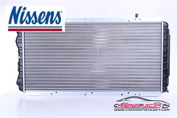 Achat de NISSENS 61390 Radiateur, refroidissement du moteur pas chères