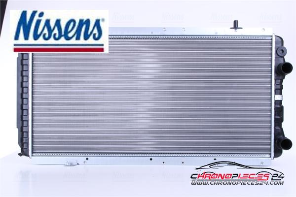 Achat de NISSENS 61390 Radiateur, refroidissement du moteur pas chères