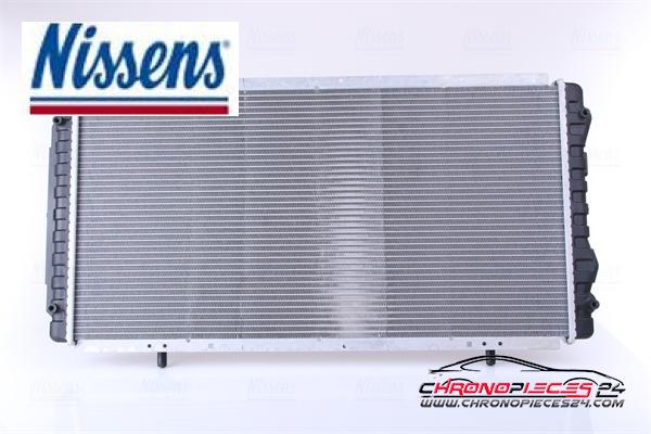 Achat de NISSENS 61390A Radiateur, refroidissement du moteur pas chères